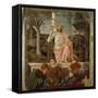 The Resurrection of Christ, 1463-65, Fresco-Piero della Francesca-Framed Stretched Canvas