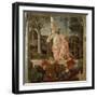 The Resurrection of Christ, 1463-65, Fresco-Piero della Francesca-Framed Premium Giclee Print