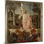 The Resurrection of Christ, 1463-65, Fresco-Piero della Francesca-Mounted Giclee Print