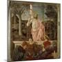 The Resurrection of Christ, 1463-65, Fresco-Piero della Francesca-Mounted Giclee Print