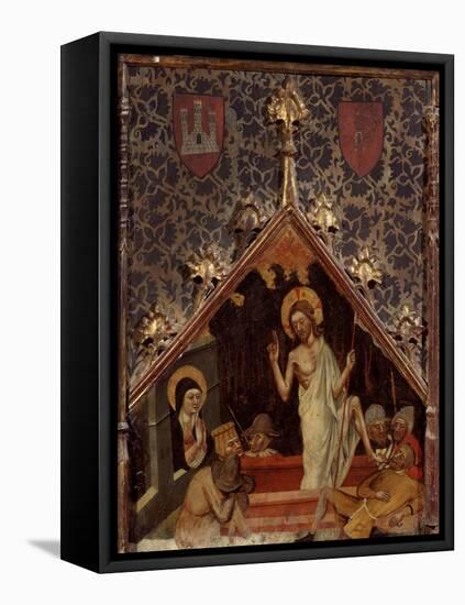The Resurrection of Christ, 15th Century-null-Framed Stretched Canvas