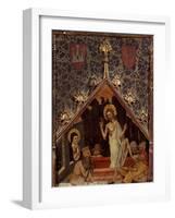 The Resurrection of Christ, 15th Century-null-Framed Giclee Print