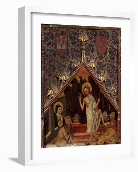 The Resurrection of Christ, 15th Century-null-Framed Giclee Print