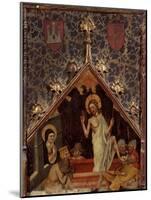 The Resurrection of Christ, 15th Century-null-Mounted Giclee Print