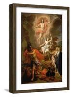 The Resurrection of Christ, 1700-Noel Coypel-Framed Giclee Print