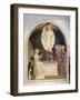 The Resurrection of Christ and the Pious Women at the Sepulchre, 1442-Fra Angelico-Framed Giclee Print