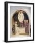 The Resurrection of Christ and the Pious Women at the Sepulchre, 1442-Fra Angelico-Framed Giclee Print