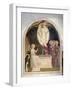 The Resurrection of Christ and the Pious Women at the Sepulchre, 1442-Fra Angelico-Framed Giclee Print