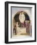 The Resurrection of Christ and the Pious Women at the Sepulchre, 1442-Fra Angelico-Framed Giclee Print