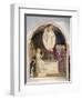 The Resurrection of Christ and the Pious Women at the Sepulchre, 1442-Fra Angelico-Framed Giclee Print