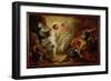 The Resurrection of Christ, c.1617-19-Peter Paul Rubens-Framed Giclee Print