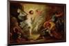 The Resurrection of Christ, c.1617-19-Peter Paul Rubens-Mounted Giclee Print