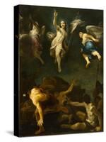 The Resurrection of Christ, c.1690-Giuseppe Maria Crespi-Stretched Canvas