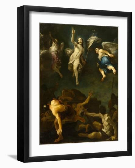 The Resurrection of Christ, c.1690-Giuseppe Maria Crespi-Framed Giclee Print