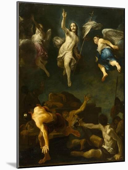 The Resurrection of Christ, c.1690-Giuseppe Maria Crespi-Mounted Giclee Print