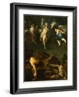 The Resurrection of Christ, c.1690-Giuseppe Maria Crespi-Framed Giclee Print