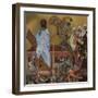 The Resurrection of Christ, C1350-null-Framed Giclee Print