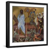 The Resurrection of Christ, C1350-null-Framed Giclee Print