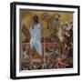 The Resurrection of Christ, C1350-null-Framed Giclee Print