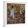 The Resurrection of Christ, C1350-null-Framed Giclee Print