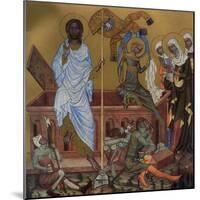 The Resurrection of Christ, C1350-null-Mounted Giclee Print