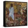 The Resurrection of Christ, C1350-null-Framed Stretched Canvas