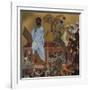 The Resurrection of Christ, C1350-null-Framed Giclee Print