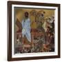 The Resurrection of Christ, C1350-null-Framed Giclee Print