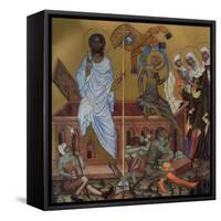 The Resurrection of Christ, C1350-null-Framed Stretched Canvas
