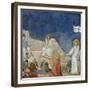 The Resurrection of Christ, Detail from Life and Passion of Christ-Giotto di Bondone-Framed Giclee Print