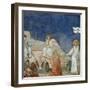 The Resurrection of Christ, Detail from Life and Passion of Christ-Giotto di Bondone-Framed Giclee Print