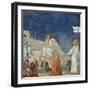 The Resurrection of Christ, Detail from Life and Passion of Christ-Giotto di Bondone-Framed Giclee Print