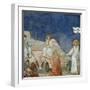 The Resurrection of Christ, Detail from Life and Passion of Christ-Giotto di Bondone-Framed Giclee Print