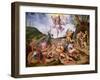 The Resurrection of Christ, Florentine School, 1560-null-Framed Giclee Print