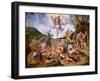 The Resurrection of Christ, Florentine School, 1560-null-Framed Giclee Print