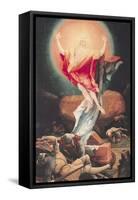 The Resurrection of Christ, from the Isenheim Altarpiece circa 1512-16-Matthias Grünewald-Framed Stretched Canvas