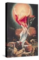 The Resurrection of Christ, from the Isenheim Altarpiece circa 1512-16-Matthias Grünewald-Stretched Canvas