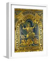 The Resurrection of Christ, from the Verdun Altar-Nicholas of Verdun-Framed Giclee Print