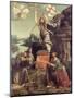 The Resurrection of Christ with Saints Leonard of Noblac and Lucia, Ca 1491-Giovanni Antonio Boltraffio-Mounted Giclee Print