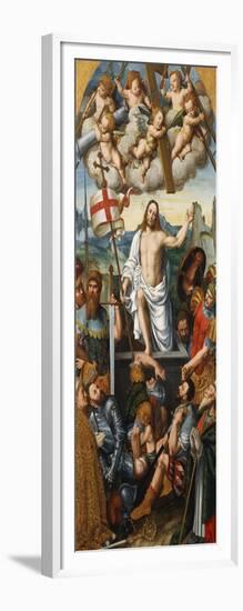 The Resurrection of Christ-Giuseppe Giovenone-Framed Giclee Print