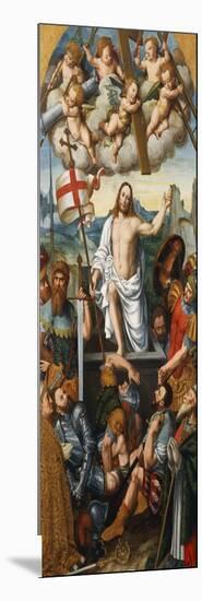 The Resurrection of Christ-Giuseppe Giovenone-Mounted Giclee Print