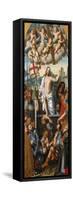 The Resurrection of Christ-Giuseppe Giovenone-Framed Stretched Canvas