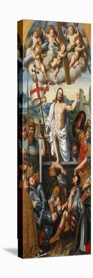 The Resurrection of Christ-Giuseppe Giovenone-Stretched Canvas