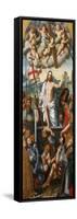 The Resurrection of Christ-Giuseppe Giovenone-Framed Stretched Canvas