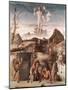 The Resurrection of Christ-Giovanni Bellini-Mounted Giclee Print