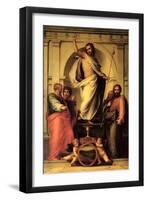The Resurrection of Christ-Fra Bartolommeo-Framed Giclee Print