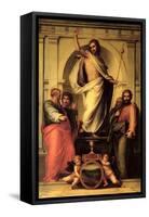 The Resurrection of Christ-Fra Bartolommeo-Framed Stretched Canvas