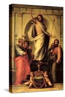 The Resurrection of Christ-Fra Bartolommeo-Stretched Canvas