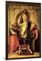 The Resurrection of Christ-Fra Bartolommeo-Framed Giclee Print