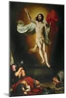 The Resurrection of Christ-Bartolome Esteban Murillo-Mounted Giclee Print